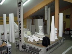 CNC Luka CNC mašina za obradu stiropora
